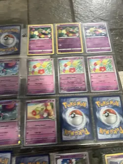 Pokemon Card Lot – Psychic Type Fidough Dachsbun Sandygast Palossand Gothita - Image 3