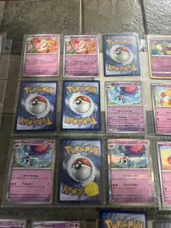 Pokemon Card Lot – Psychic Type Fidough Dachsbun Sandygast Palossand Gothita - Image 4