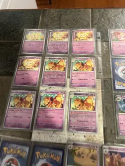 Pokemon Card Lot – Psychic Type Fidough Dachsbun Sandygast Palossand Gothita - Image 5