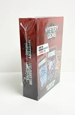 2025 Pokemon TCG Mystery Gems With 1 CGC Graded Card & 1 Booster Pack - Image 2