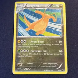 Dragonite 5/20 Holo Rare Dragon Vault Pokemon Card HP/DMG - Image 1