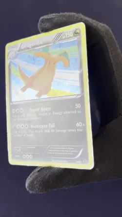 Dragonite 5/20 Holo Rare Dragon Vault Pokemon Card HP/DMG - Image 2