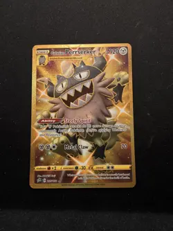 Galarian Perrserker 205/192 Rebel Clash - Pokemon Card - Image 1