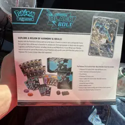 Pokemon Scarlet & Violet—Black Bolt Elite Trainer Box, 45 Cards, English - Image 2