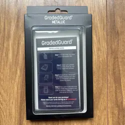 ⭐Graded Guard PSA Graded Card Case - LIMITED EDITION OBSIDIAN - IN HAND UK⭐ - Image 1