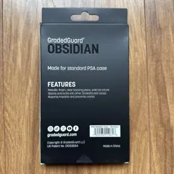 ⭐Graded Guard PSA Graded Card Case - LIMITED EDITION OBSIDIAN - IN HAND UK⭐ - Image 2