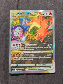 Charizard VSTAR SWSH262 SWSH: Sword & Shield Promo Cards Holo - Image 1