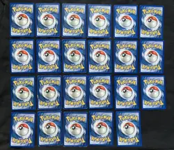 Pokemon Legend Maker 2006 23 Card Lot - Growlithe, Magby, Wurmple, Grimer… - Image 2