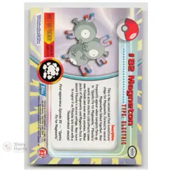 Pokemon Magneton #82 Topps Trading Cards Series 2 LP Reg Blue Logo - Image 2