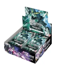 Gundam Card Game Phantom Aria Booster Box GD04 Japanese Factory Tape Sealed PSL - Image 1