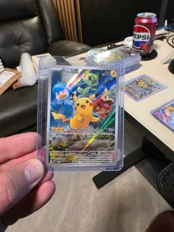 Pikachu 027 Sv: Scarlet & Violet Promo Cards Holo - Image 1