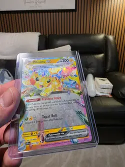 Pikachu 027 Sv: Scarlet & Violet Promo Cards Holo - Image 2