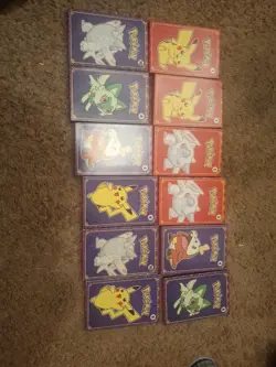 Pokemon 12 McDonald’s 2023 Happy Meal Cards - Brand New - Image 1
