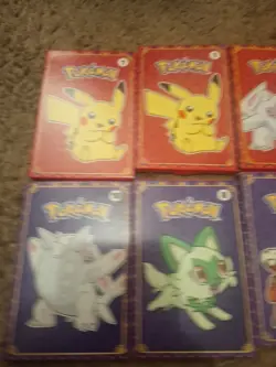 Pokemon 12 McDonald’s 2023 Happy Meal Cards - Brand New - Image 2