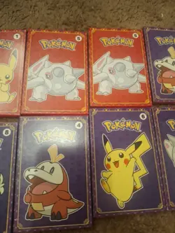 Pokemon 12 McDonald’s 2023 Happy Meal Cards - Brand New - Image 3