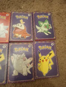 Pokemon 12 McDonald’s 2023 Happy Meal Cards - Brand New - Image 4