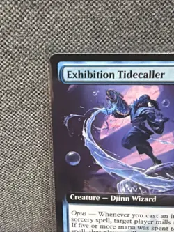 Exhibition Tidecaller (Extended Art) Secrets of Strixhaven Regular - Image 2