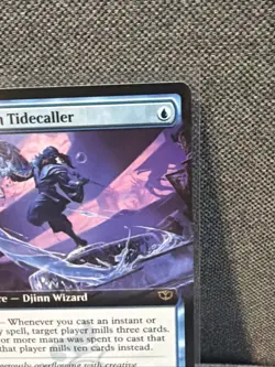 Exhibition Tidecaller (Extended Art) Secrets of Strixhaven Regular - Image 3