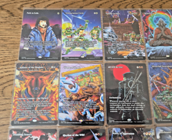 Complete Source Material Set of 20 MTG TMNT Teenage Mutant Ninja Turtles NM - Image 2