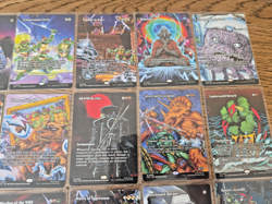 Complete Source Material Set of 20 MTG TMNT Teenage Mutant Ninja Turtles NM - Image 3