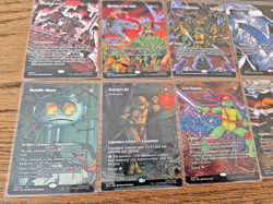 Complete Source Material Set of 20 MTG TMNT Teenage Mutant Ninja Turtles NM - Image 4