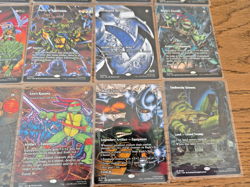 Complete Source Material Set of 20 MTG TMNT Teenage Mutant Ninja Turtles NM - Image 5