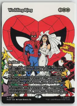 Marvel Universe Eternal-Legal #7 Wedding Ring (Borderless) - Image 1