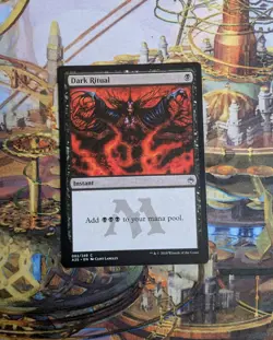 MTG Dark Ritual - A25 - Mint - Image 1