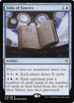 Folio of Fancies R Throne of Eldraine 46 NM - Image 1
