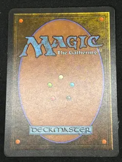 Magic the Gathering MTG Knight of Stromgald Black Ice Age Uncommon - Image 2