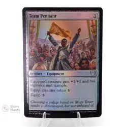 Magic: The Gathering Team Pennant 260 Strixhaven: School of Mages Foil NM - Image 1