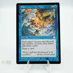 Magic: The Gathering Magnetic Flux Weatherlight NM - Image 1