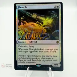 Magic The Gathering Flumph Adventures in the Forgotten Realms FOIL NM - Image 1
