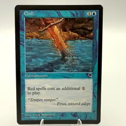Magic : The Gathering Chill Tempest Regular NM - Image 1