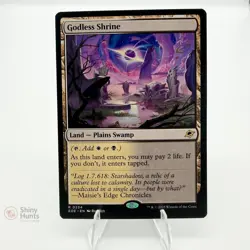Magic: The Gathering Godless Shrine Edge of Eternities NM - Image 1