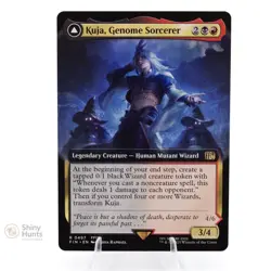 Magic: The Gathering Kuja, Genome Sorcerer (Extended Art) FINAL FANTASY NM - Image 1