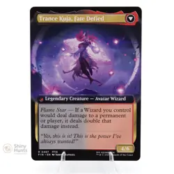 Magic: The Gathering Kuja, Genome Sorcerer (Extended Art) FINAL FANTASY NM - Image 2