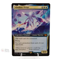 Magic: The Gathering Absolute Virtue (Extended Art) FINAL FANTASY NM reg - Image 1