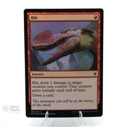Magic The Gathering Rile Ixalan FOIL NM - Image 1