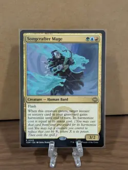 Magic the Gathering MTG Songcrafter Mage #0225 - Image 1