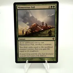 Magic The Gathering Momentous Fall Rise of the Eldrazi Regular NM - Image 1