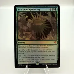 Magic The Gathering Season of Gathering Bloomburrow FOIL NM - Image 1