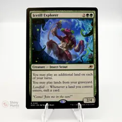 Magic: The Gathering Icetill Explorer Edge of Eternities NM Minty - Image 1