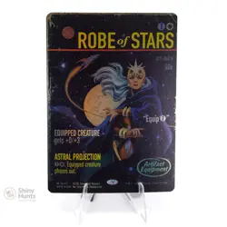Robe of Stars (Showcase) Foil NM MINTY - Image 1