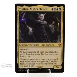 Magic: The Gathering Y'shtola, Night's Blessed Commander: FINAL FANTASY NM - Image 1