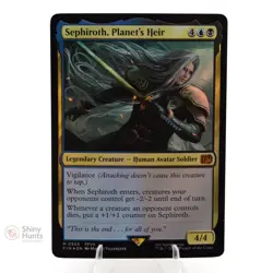 Magic: The Gathering Sephiroth, Planet's Heir FINAL FANTASY Foil NM - Image 1