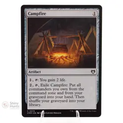 Magic: The Gathering Campfire Commander Masters NM - Image 1