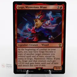 Magic: The Gathering Gogo, Mysterious Mime 56 Commander: FINAL FANTASY NM - Image 1