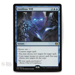Magic: The Gathering Insidious Will 52 Kaladesh NM - Image 1