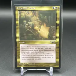 Lim-Dul's Vault MTG Alliances Uncommon Multi-Color Instant Near-Mint x1 GG1 - Image 1
